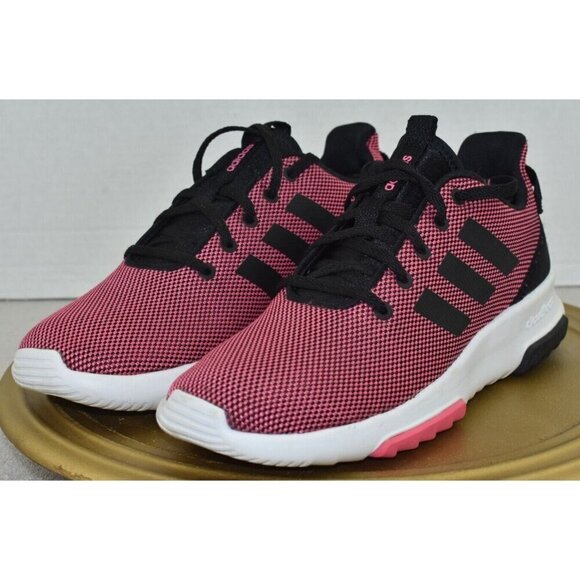 adidas Shoes - Adidas Womens Cloudfoam Racer TR J Super Pink Running Sneakers Shoes Size 6